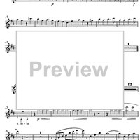 Messe solenne [set of parts] - Flute