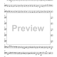 Brandenburg Concerto No. 6 - for Cello Sextet - Cello 5