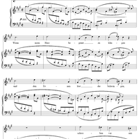 Five Lieder, Op. 106, No. 4, Meine Lieder