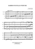 Barber of Seville Overture - Score