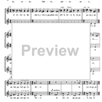 Tre Madrigali - Score