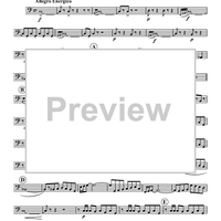 Suite No. 3 in C - Euphonium 2 BC/TC