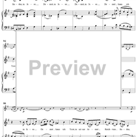 "In Jesu Demut kann ich Trost", Aria, No. 3 from Cantata No. 151: "Süsser Trost, mein Jesus kömmt" - Piano Score