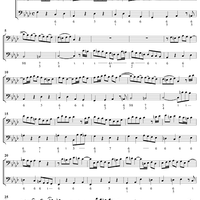 Bassoon Sonata in F Minor, from "Der Getreue Music-Meister"