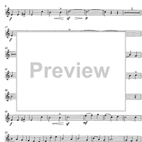 Fanfaren und Hirtenlieder Op.124b - Clarinet 2