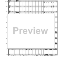 We Three Kings - Score