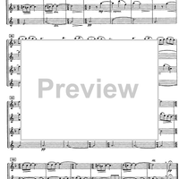 Quartetto III - Score