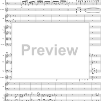 Piano Concerto No. 18 in B-flat Major, Movement 2 (K456) - Full Score