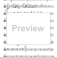 Sarabande & Allegro from Oboe Concerto in G Minor - Part 2 Viola