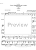 Zwei Venetianische Lieder No. 1 Op.25 No.17