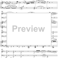 Piano Trio No. 1 in E-flat Major, Op. 1, No. 1 - Piano Score