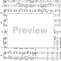 Oboe Concerto No. 1 in B-flat Major HWV332 - Full Score