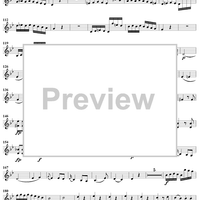 String Quintet No. 1 in B-Flat Major, K174 - Violin 2