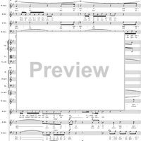 "Non ti fidar, o misera", No. 9 from "Don Giovanni", Act 1, K527 - Full Score