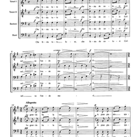 Tramonto sul mar - Score