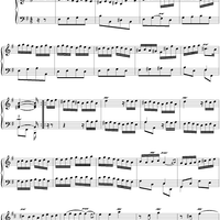 Harpsichord Pieces, Book 2, Suite 12, No.8:  L'Atalante
