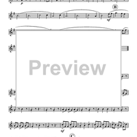 Three Pieces - Clarinet in Bb