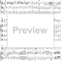 Recitative and Aria: Se lusinghiera speme, No. 3 from "Lucio Silla", Act 1 - Full Score