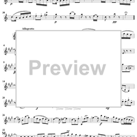 Serenata No. 3 in E Major - Violin 1