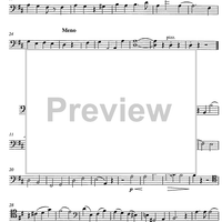 Messe solenne [set of parts] - Cello