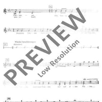 Tiertanzburlesken - Choral Score