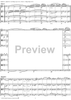 Op. 18, No. 3, Movement 3 - Allegro - Score