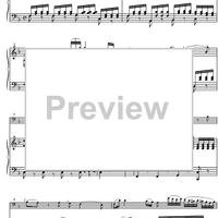 Concerto Bb Major KV191 - Score