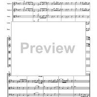 Overture from Vespasian - Score