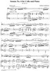 Cello Sonata No. 4 in C Major, Op. 102, No. 1 - Piano Score
