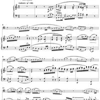 Cello Sonata No. 4 in C Major, Op. 102, No. 1 - Piano Score