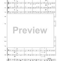 A Mozart Allegro K.3 - Score
