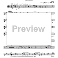 5 Madrigals, Vol. 1 - B-flat Trumpet 1