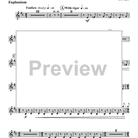 Circus Elephant Fanfare - Euphonium BC/TC