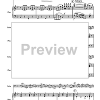 Bluebells of Scotland - Piano Score
