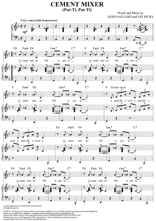 Cement Mixer (Put-Ti, Put-Ti)