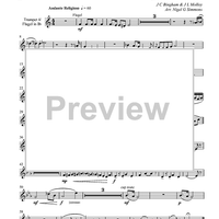 Love's Old Sweet Song - Trumpet 4/Flugel in Bb