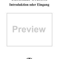 Christmas Oratorio: Introduktion - Chor "Die Geburt unsers Herrn Jesu Christi"