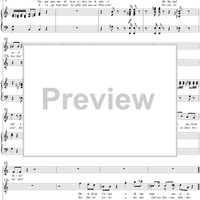 Va, non temer: No. 10 from "La donna del lago", Act 2 - Score