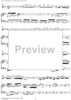 Flute Sonata No. 1, Movement 1 - Piano Score