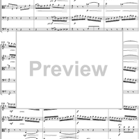 Serenade for String Orchestra in C major (C-dur). Movement I, Pezzo in forma di sonatina - Score