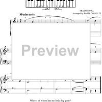 Where, Oh Where Has My Little Dog Gone?