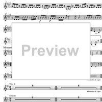 Divertimento No. 2 D Major KV131 - Violin 2