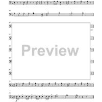 Deck the Halls - Trombone 3