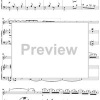 Cantabile and Presto - Piano Score