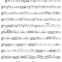 Music for the Royal Fireworks - Trumpet 1 in C