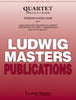 Quartet (Sonata in C major, Op. 15) - Score