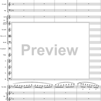 Alle die Herrscher darf ich grüssen, No. 3 from "Der glorreiche Augenblick", Op. 136 - Full Score