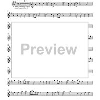 Hymns of Sacrifice and Triumph for 2 Violins and Piano - Violin 1