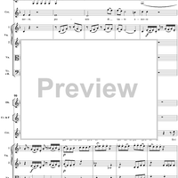 Recitative and Aria: Il tenero, No. 2 from "Lucio Silla", Act 1 - Full Score