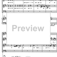 Te Deum - Piano Score